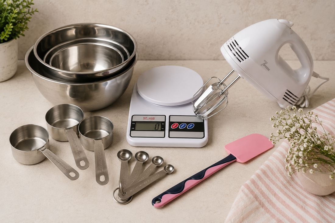 Bake It Easy: The Basic Tools You Actually Need (and a Few That’ll Make Your Life a Whole Lot Easier)