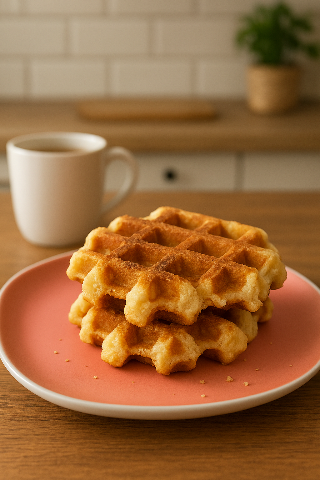 Waffle Cookies