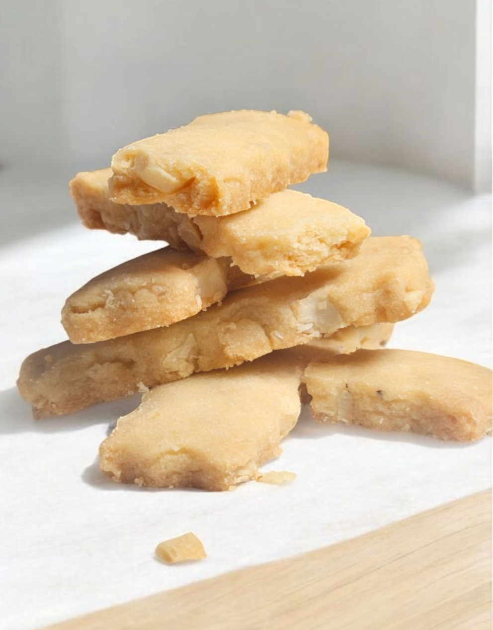 Butter Cookie Fries With Chocolate Dips!