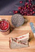 Plum and Cherry Jam