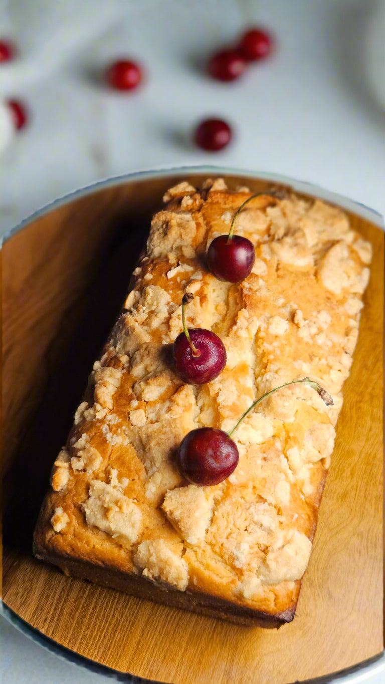 Jam Crumble Cake