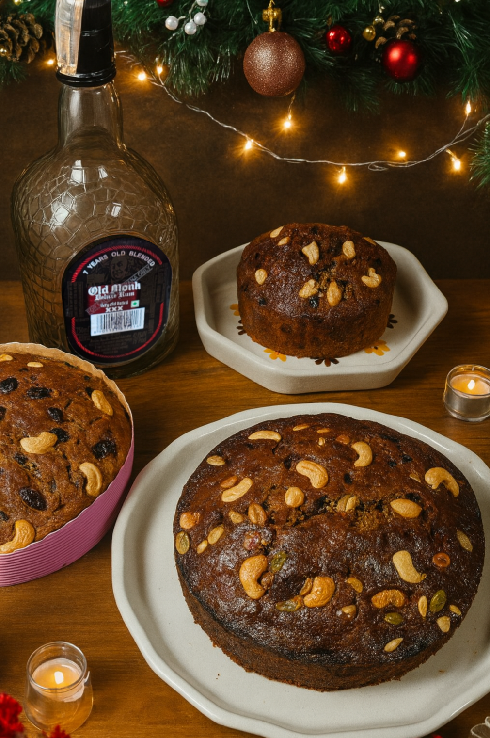 Christmas Plum Cake