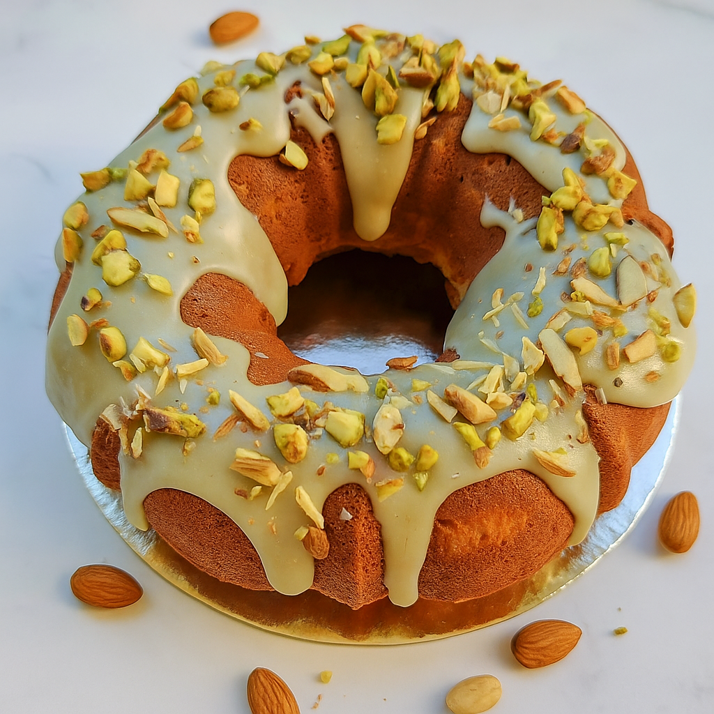 The Nawabi Nut Cake