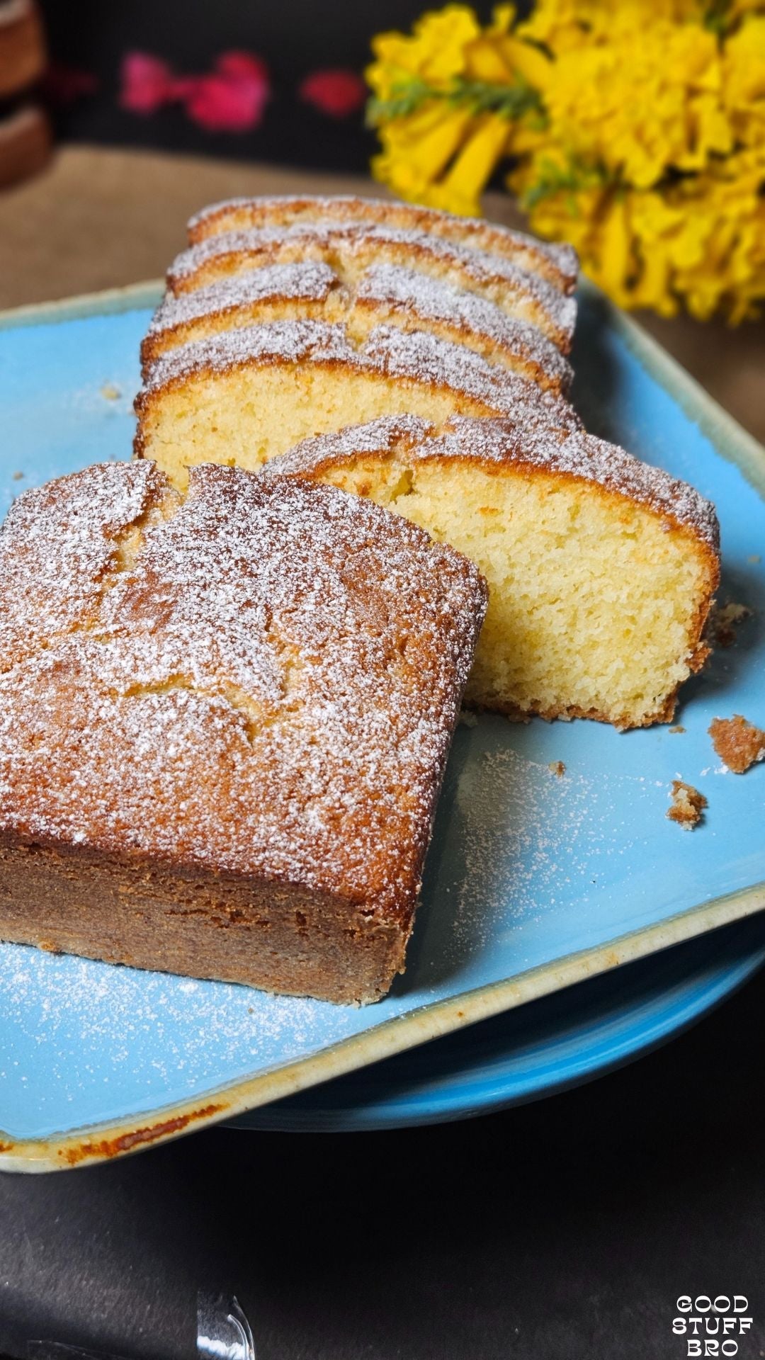 Classic Vanilla Tea Cake