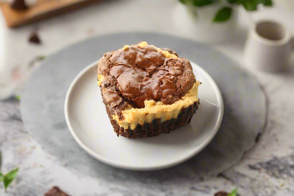 Cheesecake Brownies