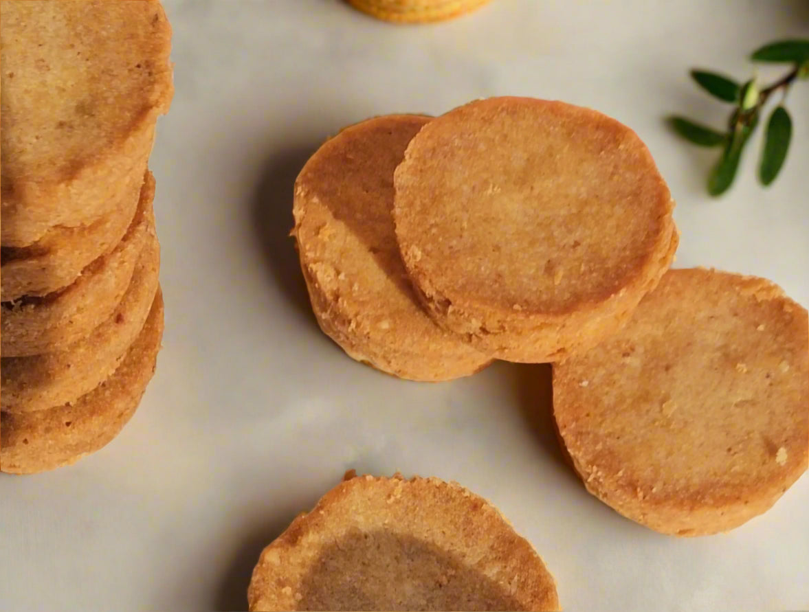Japanese cookies