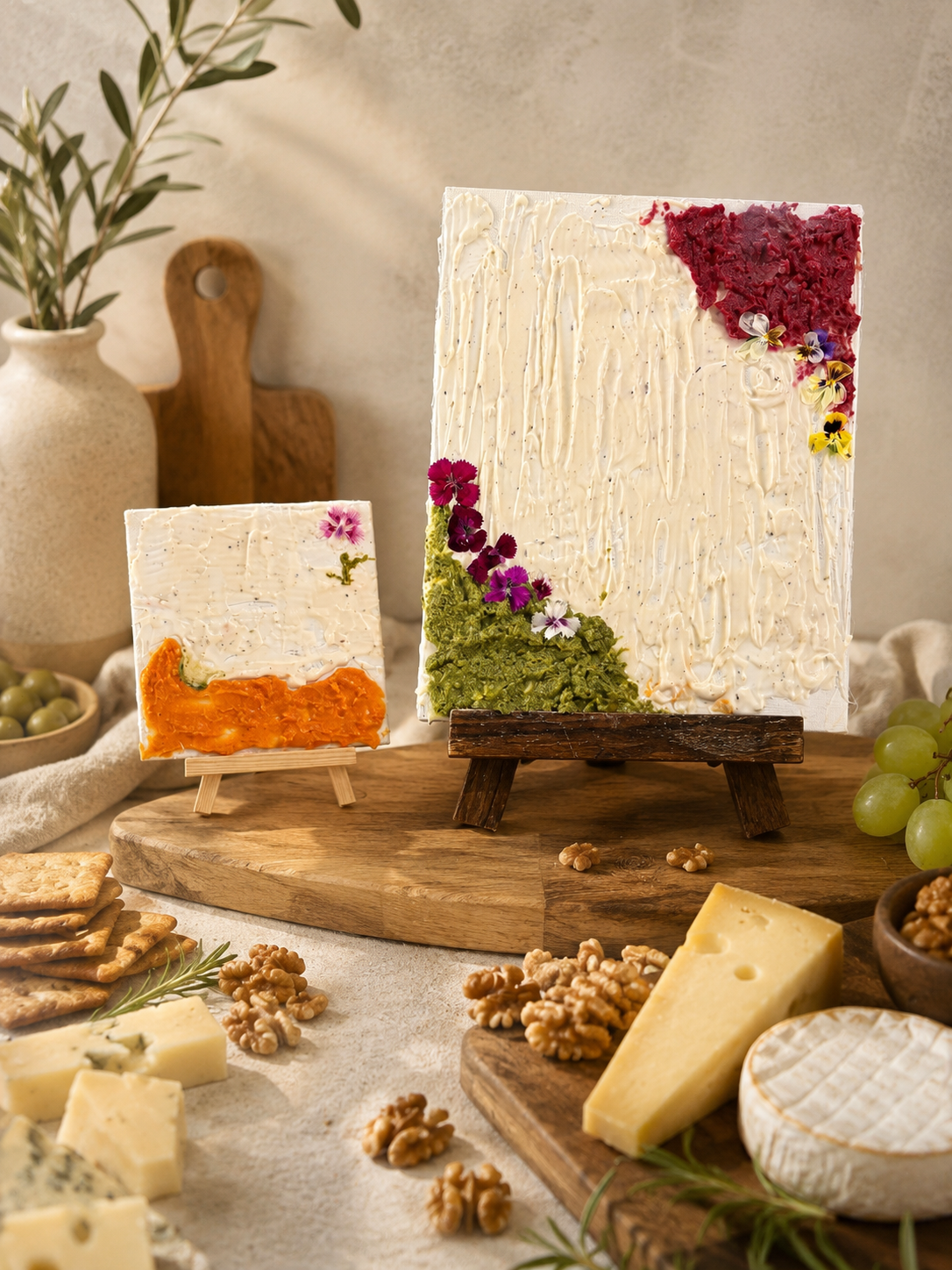 Cheese Canvas