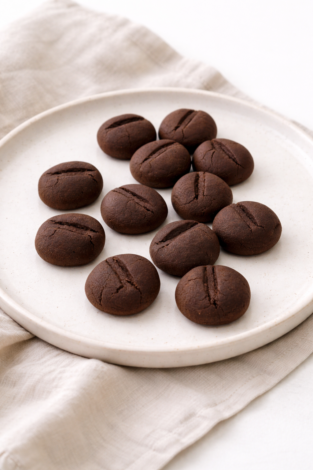 Coffee Bean Cookies