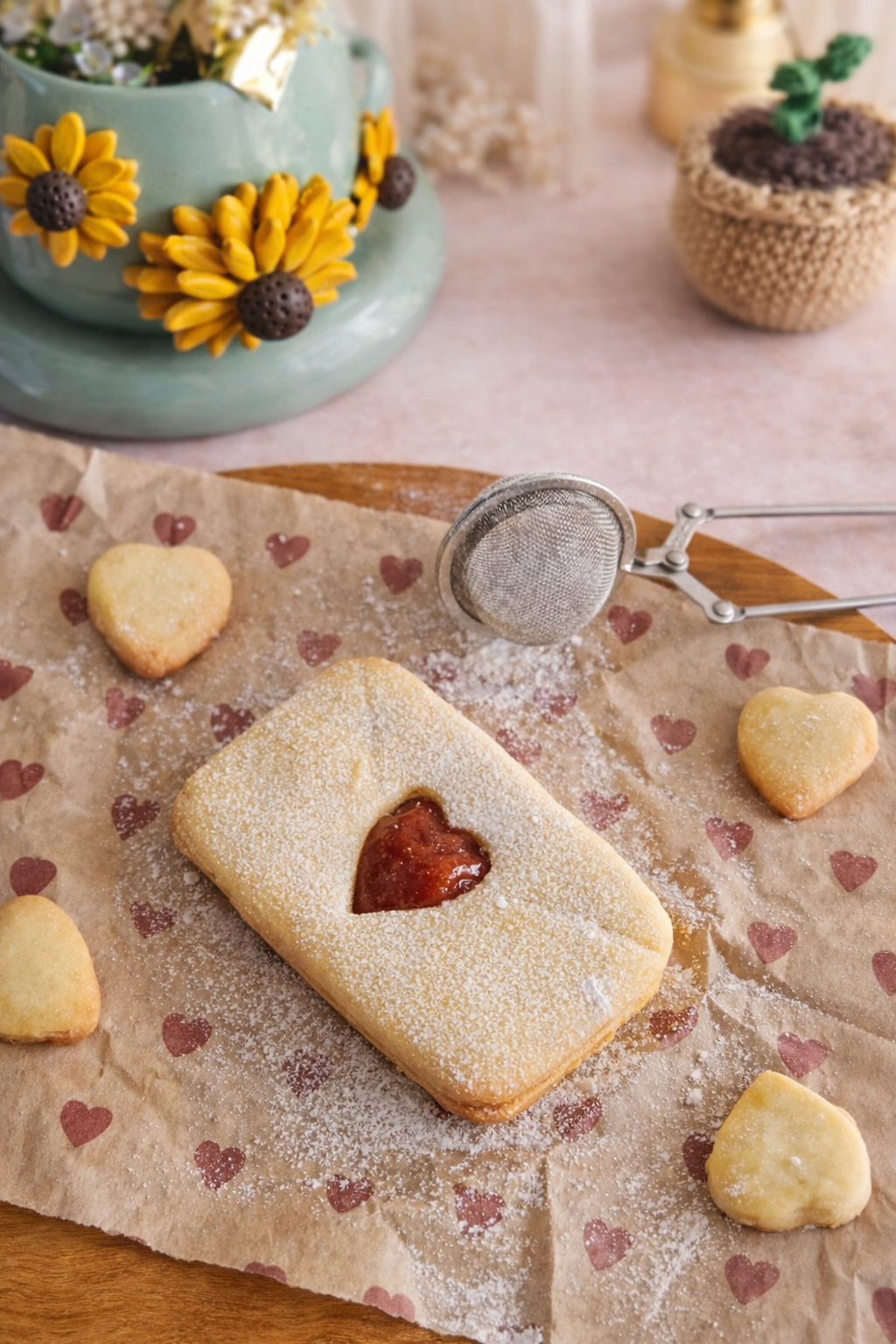 Love Letter Cookies