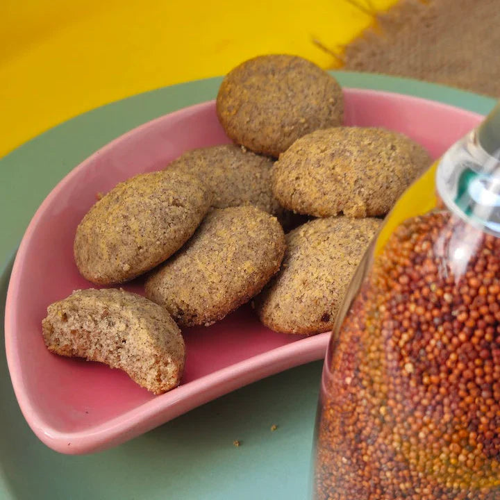 Ragi Nan Khatai - Made in Pure DesiGhee