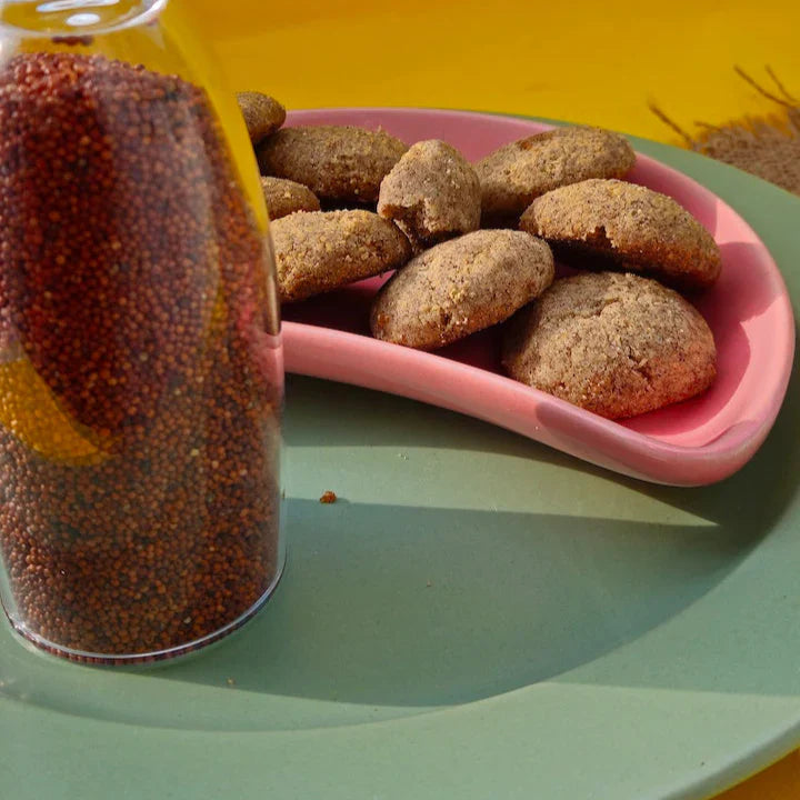 Ragi Nan Khatai - Made in Pure DesiGhee
