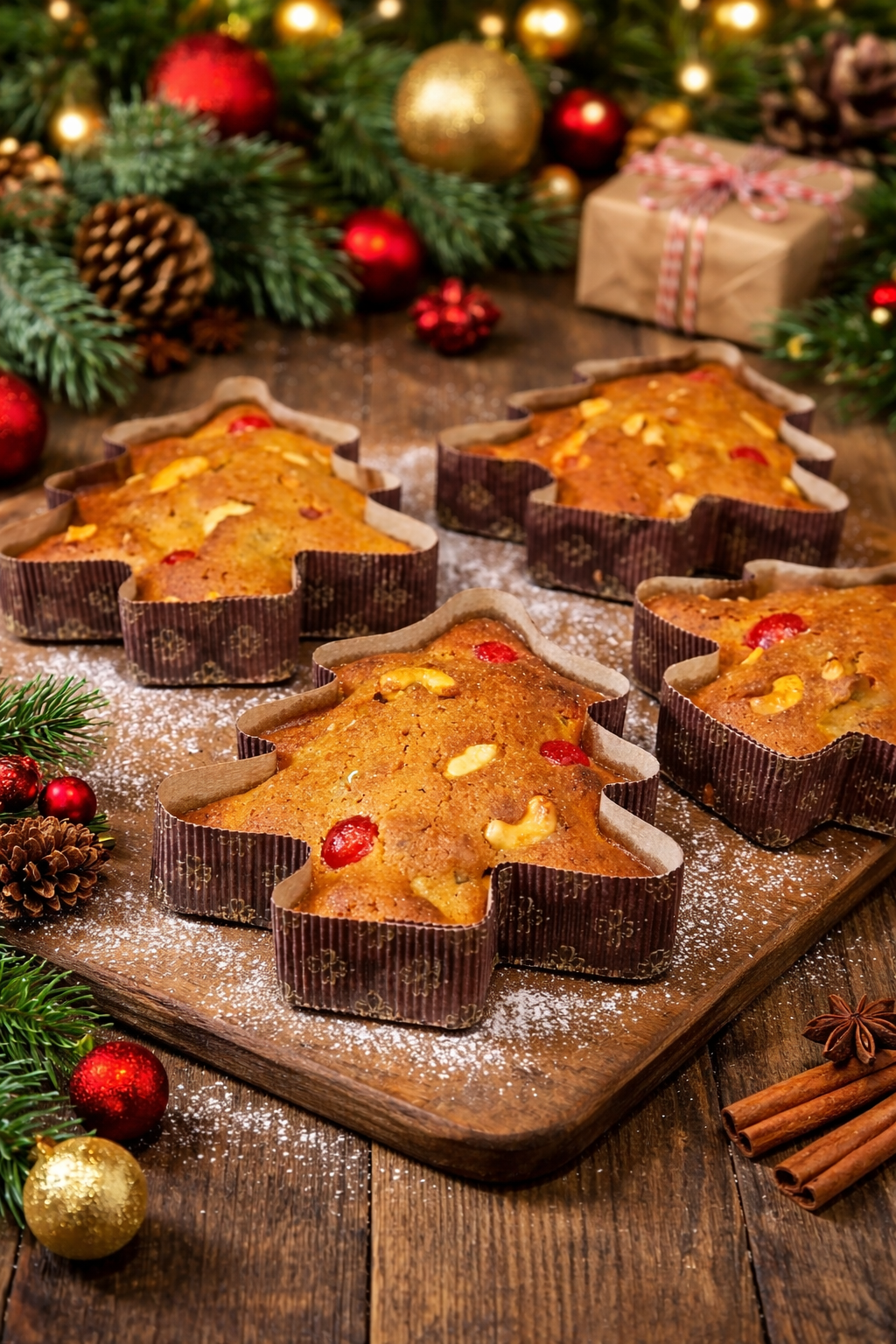 Christmas Plum Cake